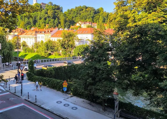 Central Ljubljana Apartment